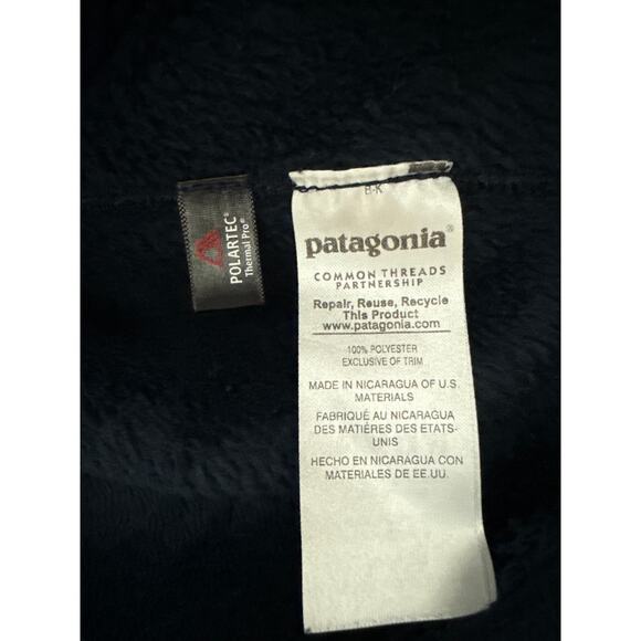 Patagonia Women's Re-Tool Snap-T Pullover Dolomite Blue Size Medium - Picture 7 of 8